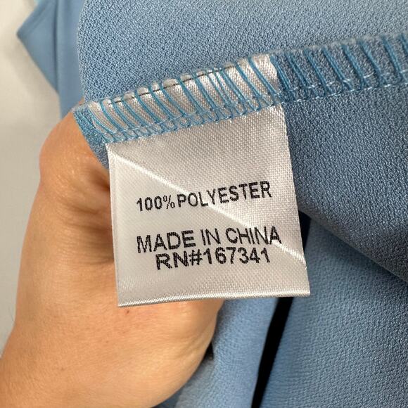 Hello Molly Blue Boldly Stood Midi Dress - Picture 11 of 12